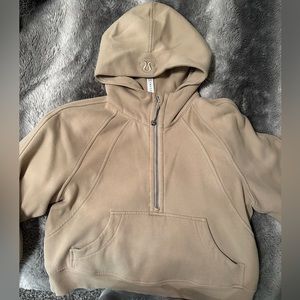 Lululemon Scuba Oversized Half-zip Hoodie